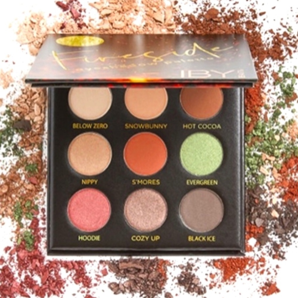 IBY Beauty Fireside Eyeshadow Palette NIB